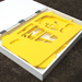 Flat Pack Sculpture: Yellow