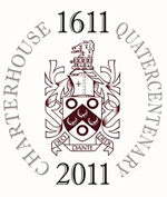 Charterhouse Quatercentenary crest
